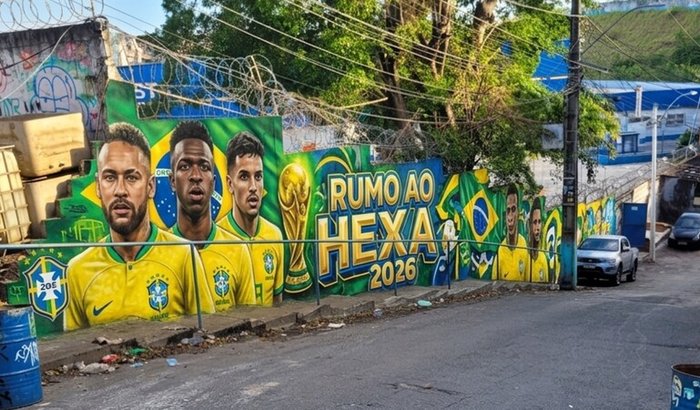Projeto social Grafite no ritmo da copa