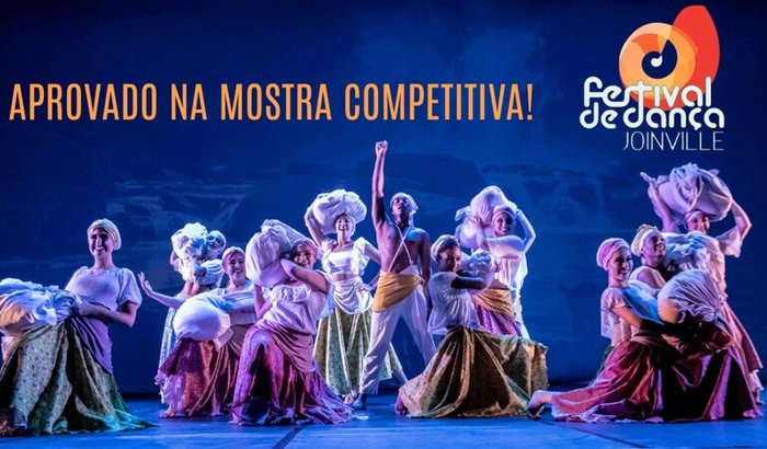Participação palco competitivo do Festival de Dança de Joinville