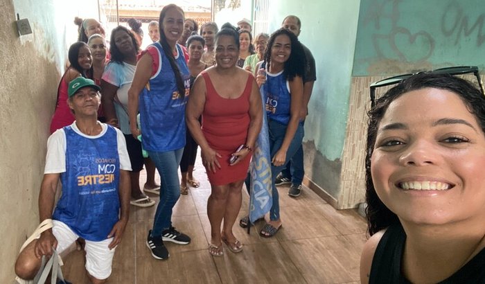 Projeto Mestre da solidariedade