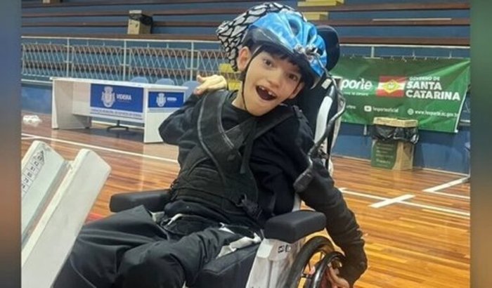 Ajuda para comprar kit de Bocha Paralímpica ao Atleta Gabriel