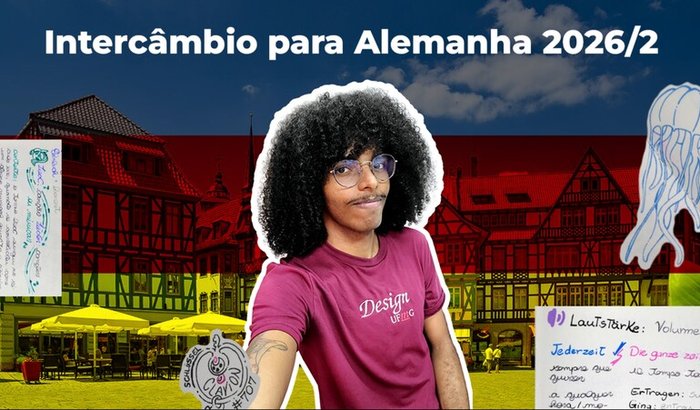 Intercâmbio Alemanha 2026/2