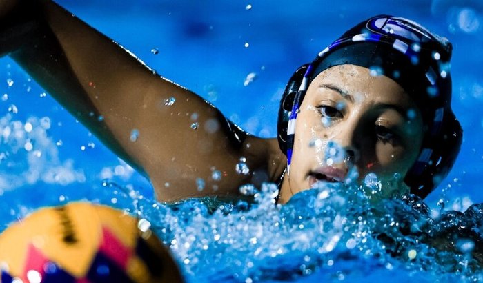 Samara no Mundial Sub16 de Pólo Aquático