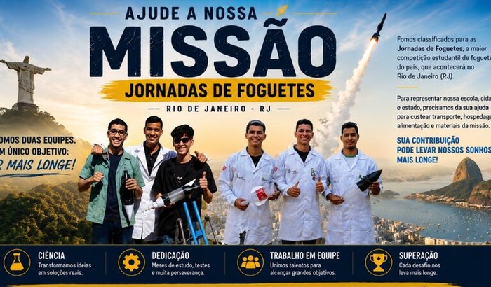 JORNADA DE FOGUETES 2026 - RJ - MED STATION