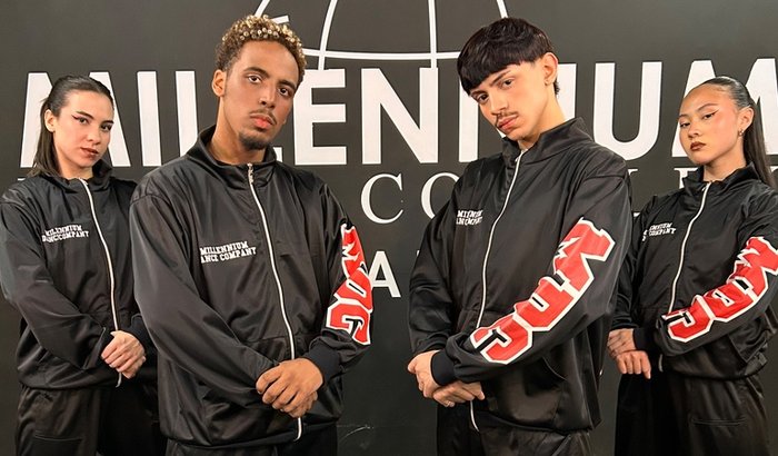 MINICREW no mundial de HIPHOP - MDC BRAZIL 🇧🇷x🇺🇸