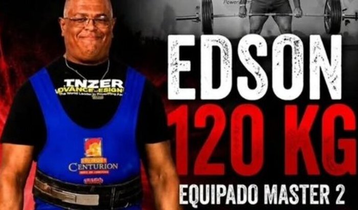 Ajude o atleta Edson a representar o Brasil no Sul Americano