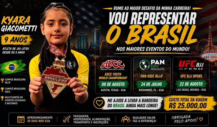 Kyara no Mundial Youth ADCC TEXAS EUA