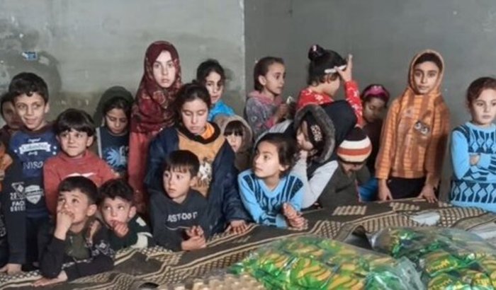 Help in Syria