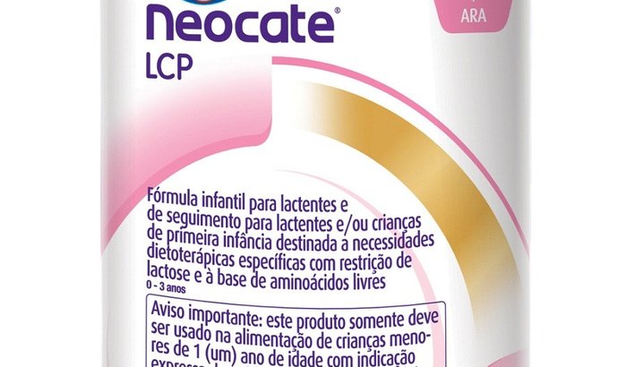 Leite Neocate LCP para o Hugo!