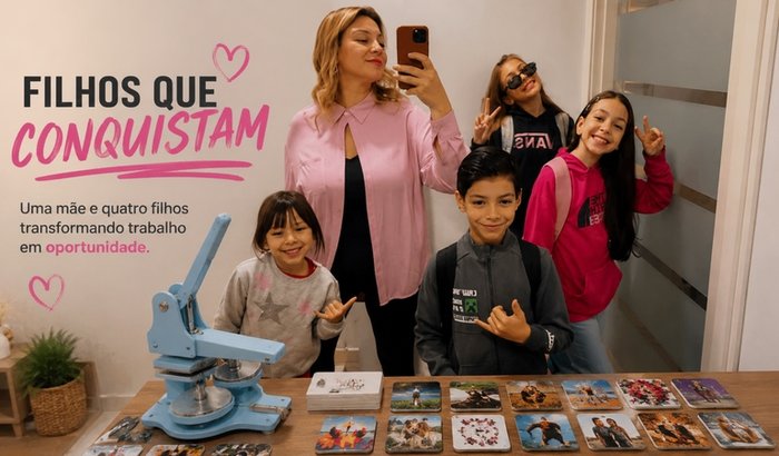 Projeto Filhos que Conquistam