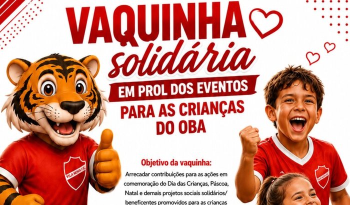 Dia das crianças, Natal, Páscoa e ações no estádio OBA