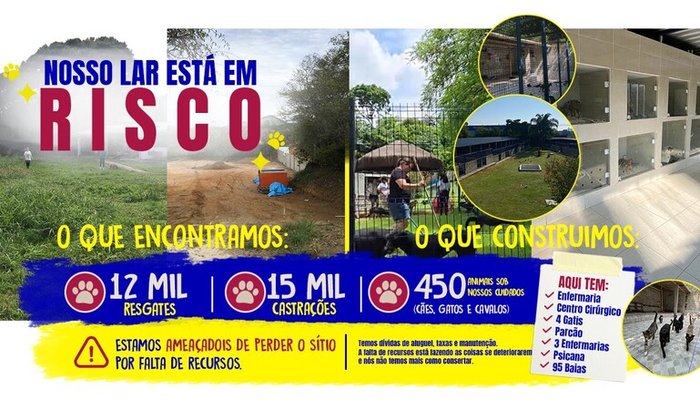 Nosso lar está em risco!