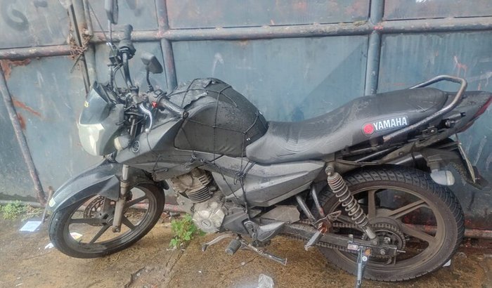 o sonho de uma moto nova