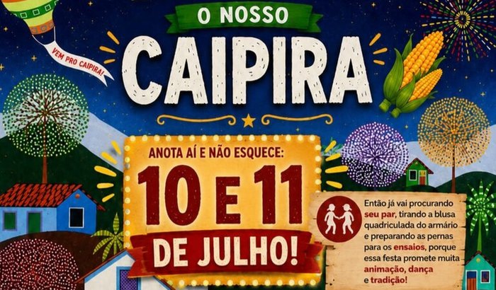 Caipira UFAC - Cruzeiro do Sul 2026