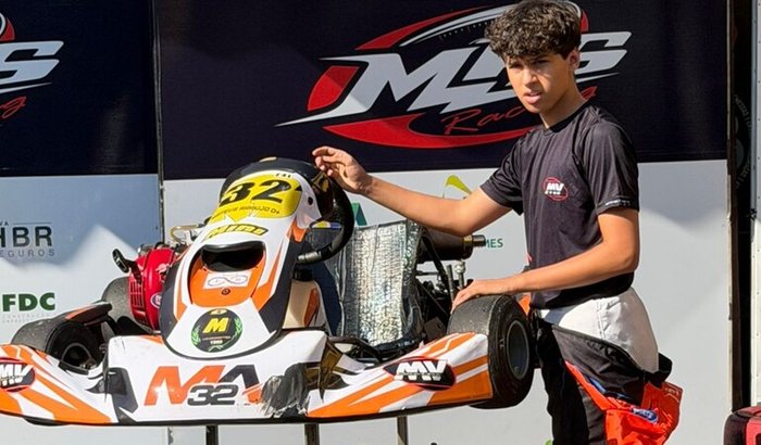 Mateus Brasileiro de Kart