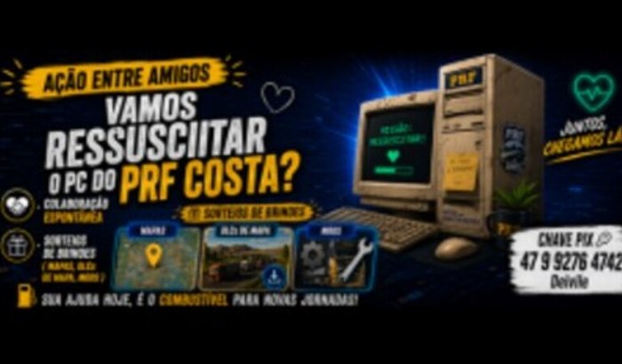 Vamos ressuscitar o PC do PRF Costa?