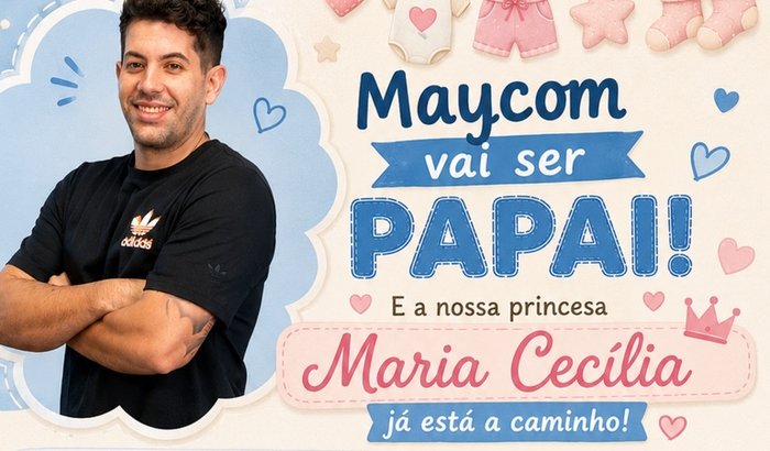 Chá de fraldas Maria Cecília ( Maycon)