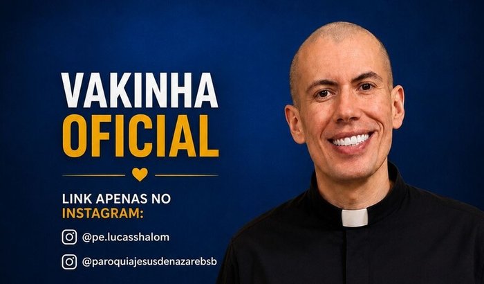 🙏❤️ JUNTOS PELA VIDA DO PADRE LUCAS ❤️🙏