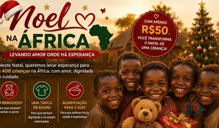 Projeto Noel na África 🎅🏼🇿🇦