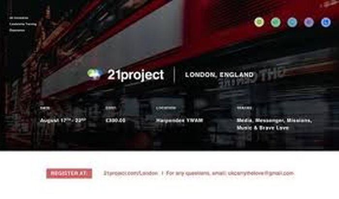 RAQUEL IN 21 PROJECT LONDON