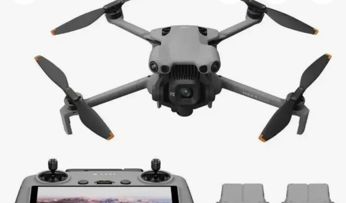 Conquista de um drone pra trabalhar