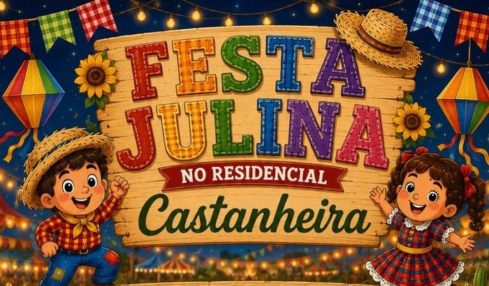 Festa Julina do Castanheira