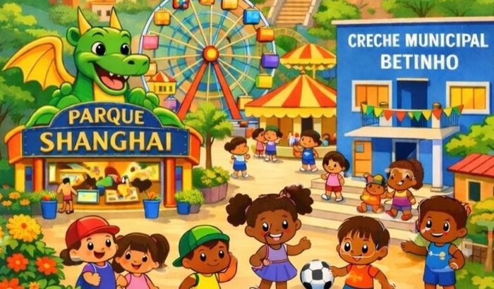 DIA DAS CRIANÇAS NA CRECHE BETINHO