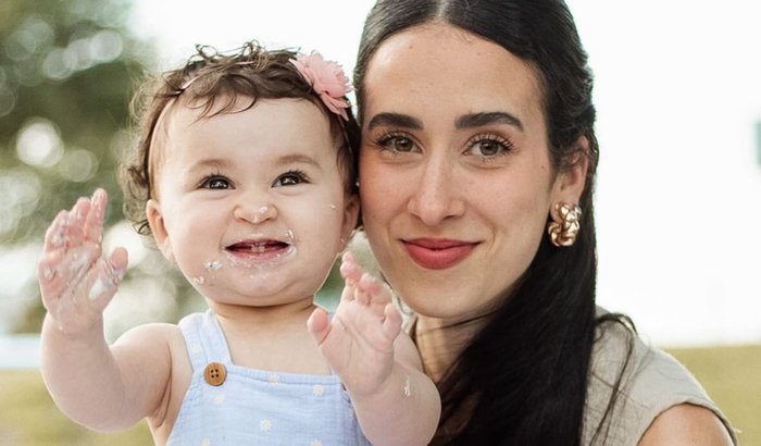 Ajude a Luana a voltar para sua filha de 1 ano.