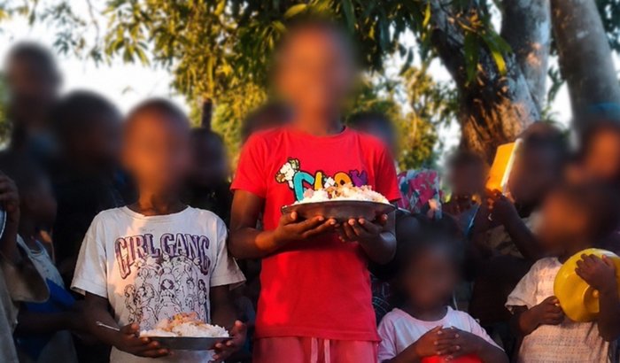 Ajudar crianças da Província de Zambézia, Moçambique