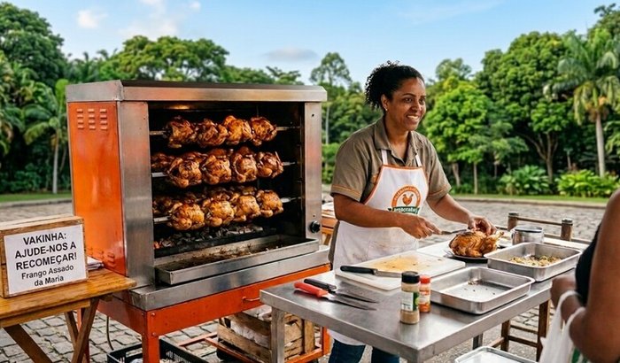 Trabalho – Ajude-me a montar meu negócio de frango assado