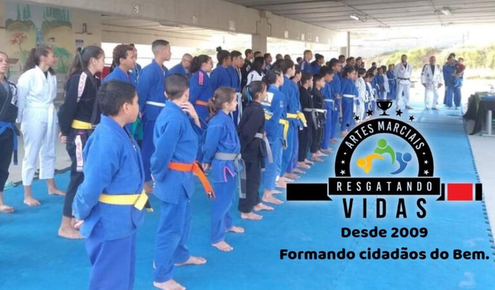Projeto Resgatando Vidas Jiu Jitsu