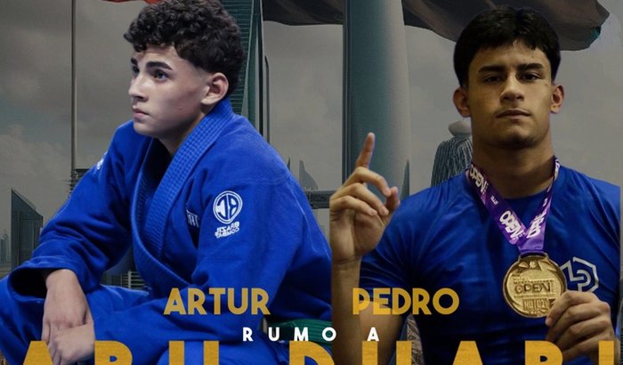 Vakinha rumo ao World Pro Jiu-jítsu ABU DHABI