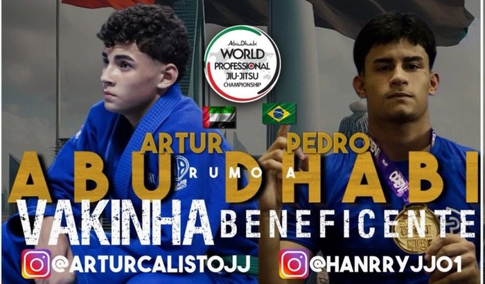 Vakinha rumo ao World Pro Jiu-jítsu ABU DHABI