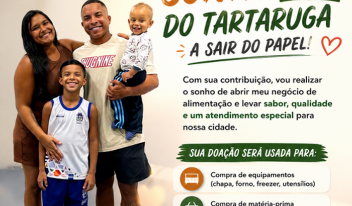 A Primeira Fornada do Tartaruga