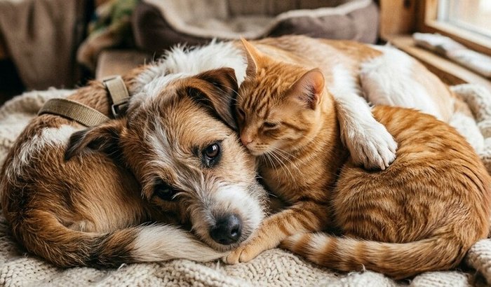 Ajude a comprar ração para Pets Cães e Gatos