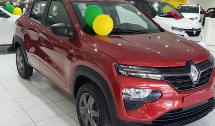 Dar entrada em carro para trabalho