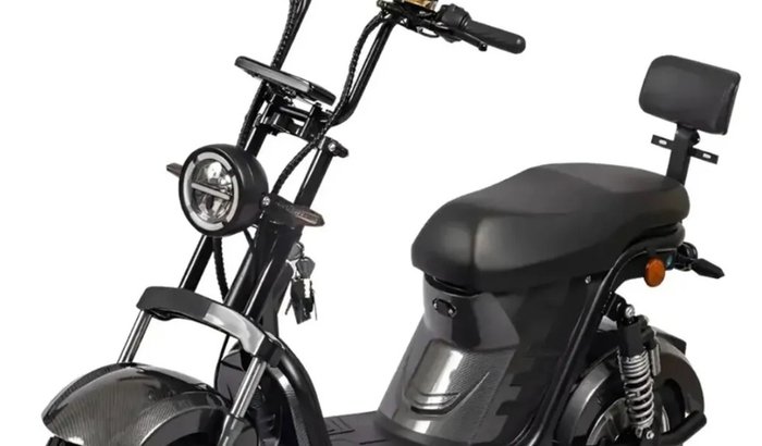 Moto elétrica/crianofoco