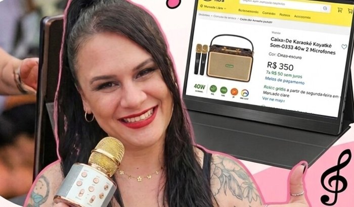Tuca faz 38: Operação Karaokê e Setup Portátil! 🎤💻