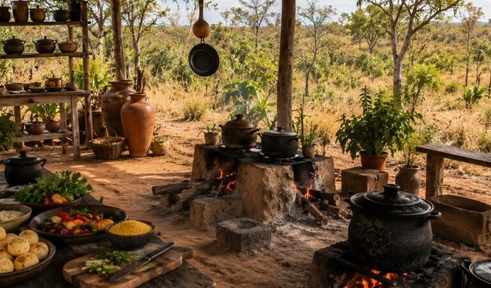 Vamos Construir a Uxô Saberes Tradicionais