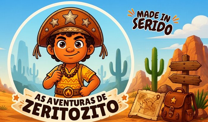 APOIO ÀS AVENTURAS DE ZERITOZITO