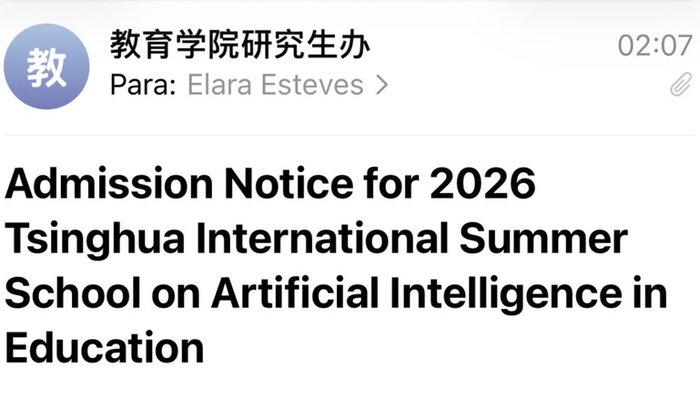 ME AJUDE A IR PARA A TSINGHUA UNIVERSITY