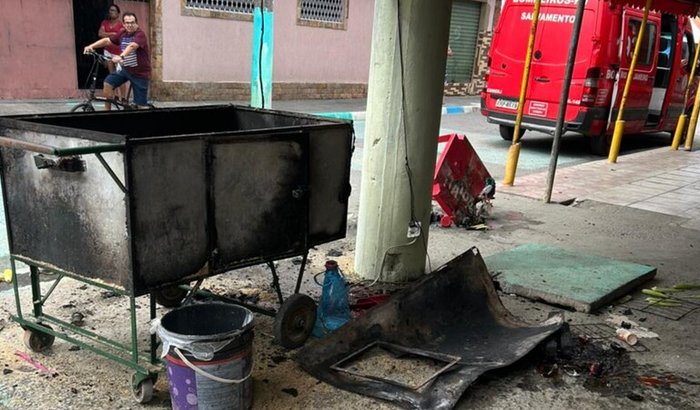 - Após o incêndio, a esperança de recomeçar