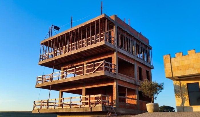 SEGUNDA FASE CONSTRUÇÃO | SUCÁ DE ORAÇÃO | MONTE DA ADORAÇÃO 24/7