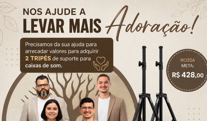 Ajude o Ministério
