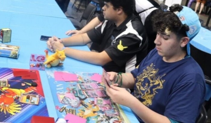 Ida ao mundial de pokémon tcg nos EUA