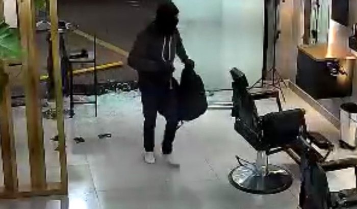 Nossa Barbearia foi roubada