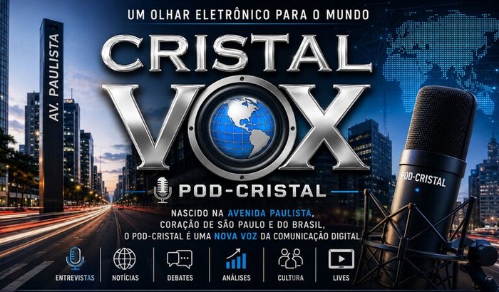 🎙️ POD-CRISTAL