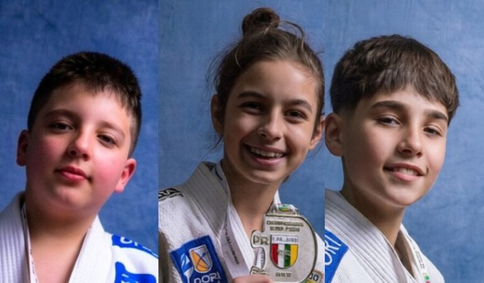 O sonho para3 judocas mirins a disputar Brasileiro de judo