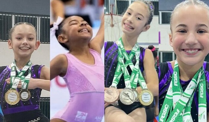 Equipe de Ginástica Artística Infantil de Joinville