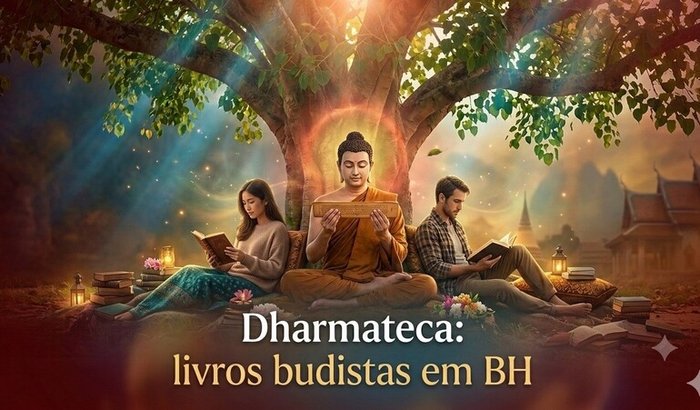 Preservação de livros budistas - Dharmateca