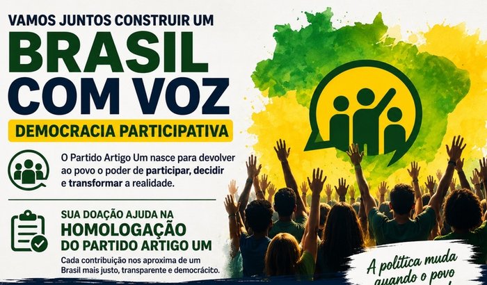 Democracia Participativa - Artigo Um Nacional